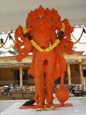 Teluguone Devotional Provides Lord hanuman Dandakam, Lord Anjaneya Dandakam uses and importance in telugu